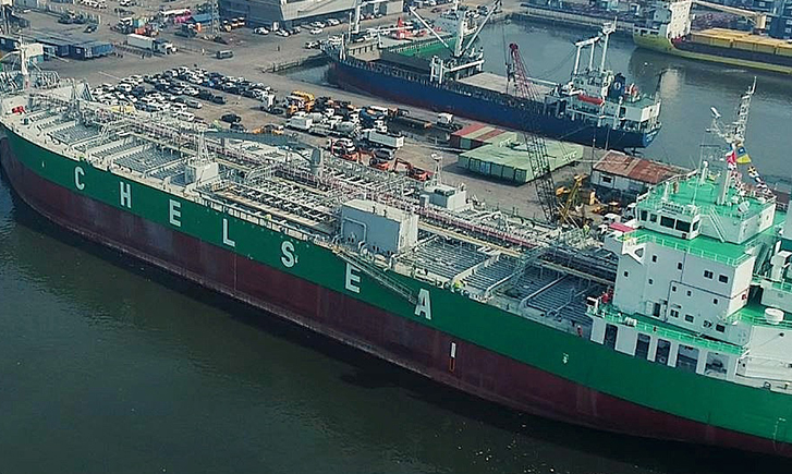 chelsea shipping tankers cover