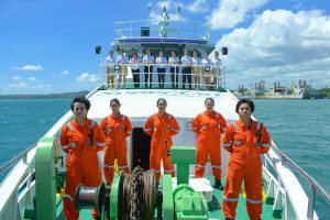 SuperCat all-female crew