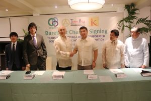 Signing Kumiai CLC Sept