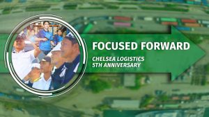 Chelsea Logistics 5th Anniversary