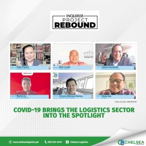Chelsea Logistics joins Inquirer Project Rebound
