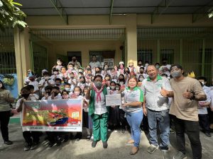 TSI donates school supplies