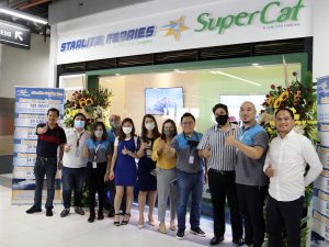 Starlite Ferries opens PITX