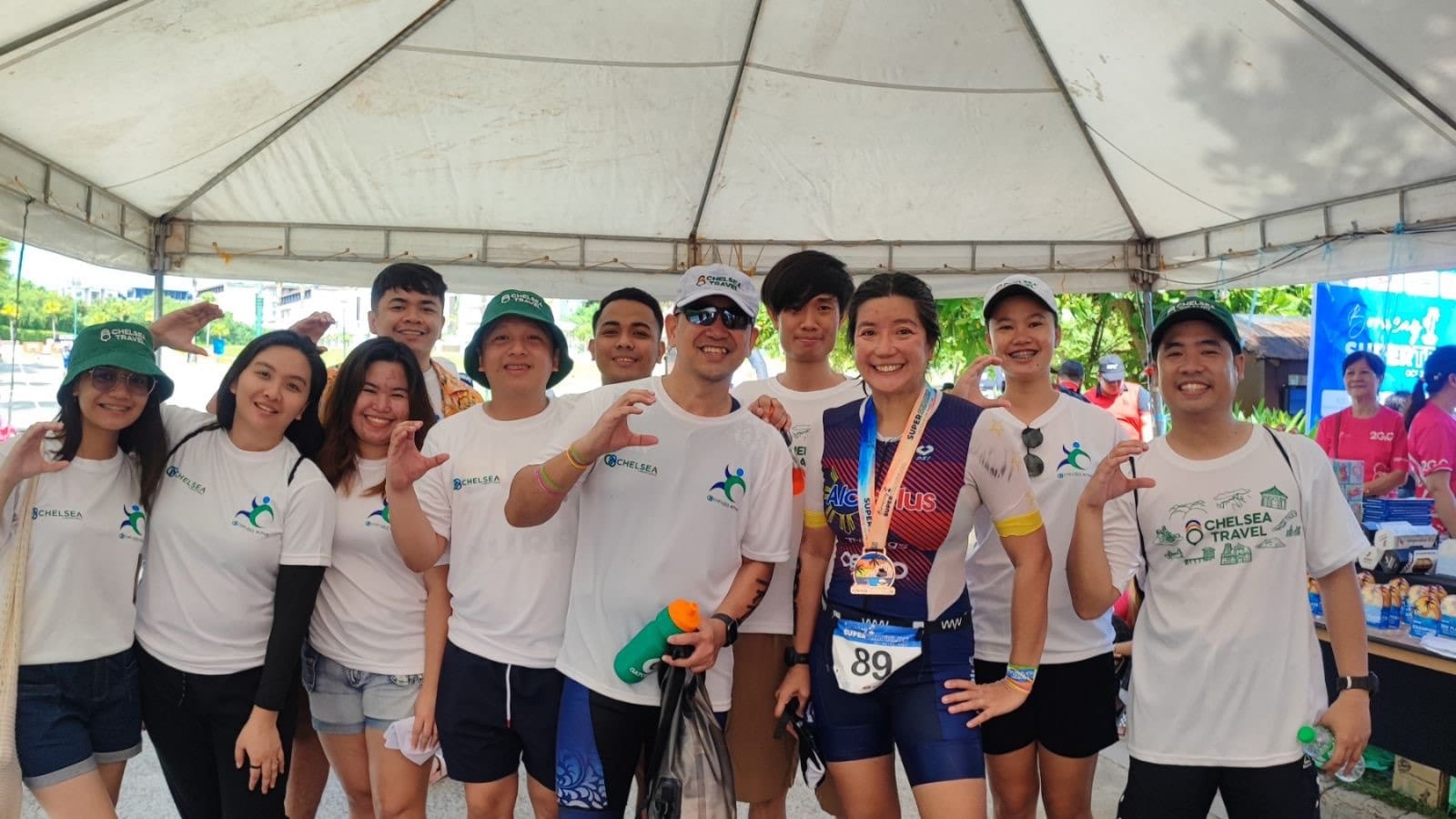 Chelsea Endurance The Ultimate Test of Endurance: Boracay Super Triathlon - Chelsea ...