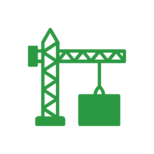 cargo crane icon