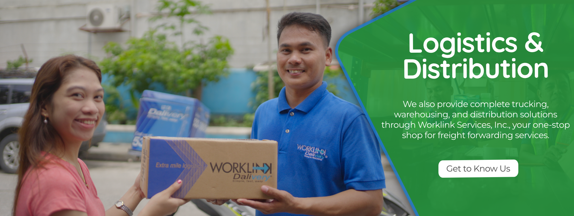 Logistics and Distribution