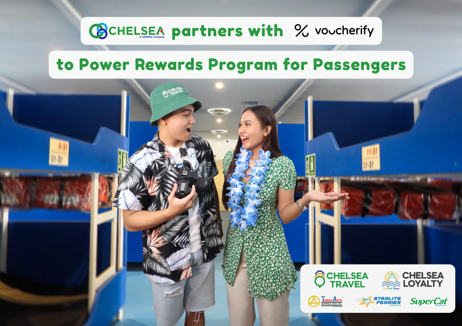 Chelsea Logistics Partners with Voucherify to Power Rewards Program for ...