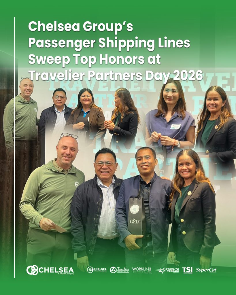Chelsea Group’s Passenger Shipping Lines Sweep Top Honors at Travelier ...