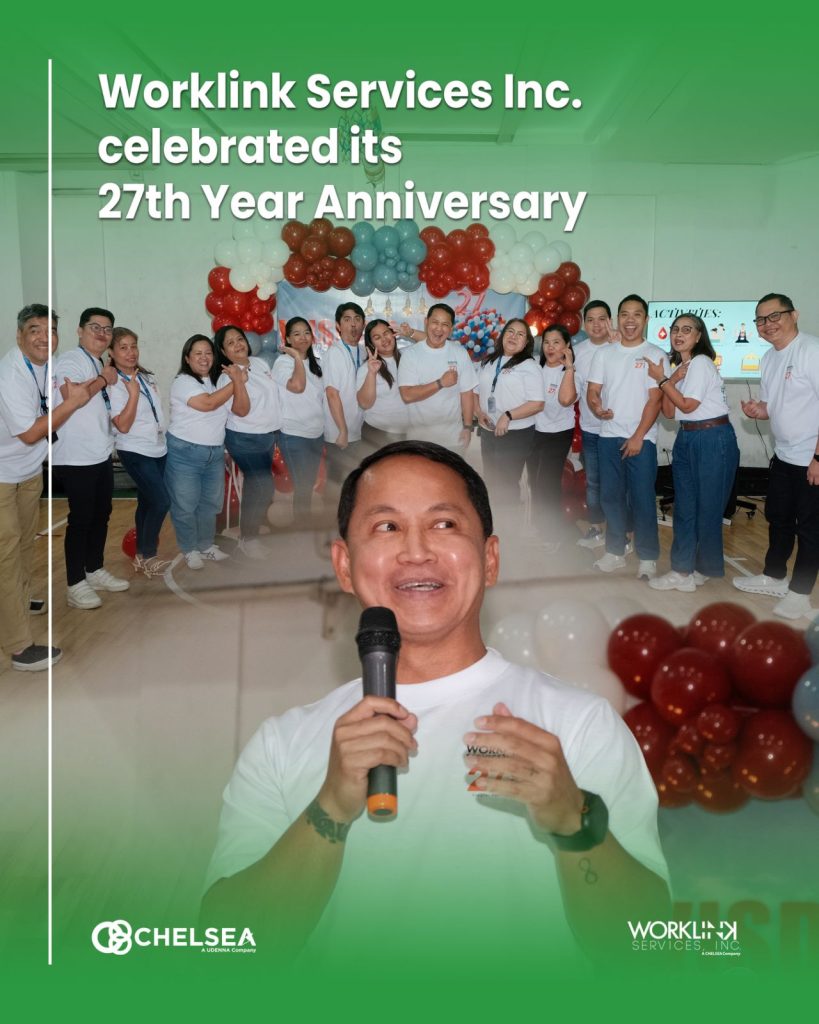 Worklink Wisdom in Service, Smarter in Scale - Chelsea Logistics Philippines