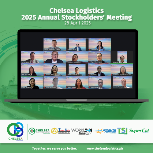 Chelsea Logistics Achieves Record PhP 8 Billion Revenues in 2024