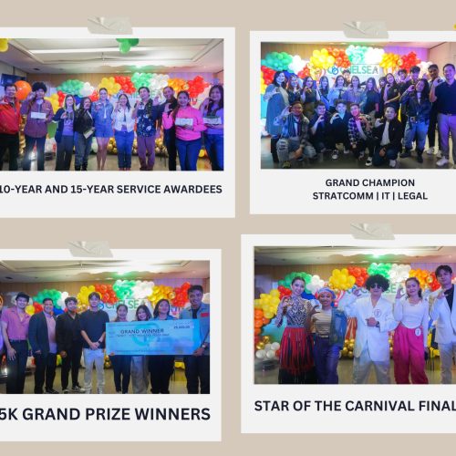 CHELSEA Chelsea Christmas Carnival Party