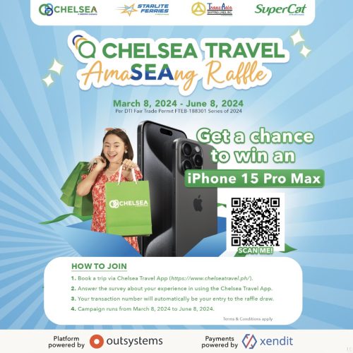 Chelsea Travel AmaSEAng Raffle