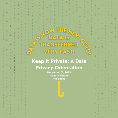 Chelsea Logistics holds “Keep it Private: A Data Privacy Orientation Seminar”