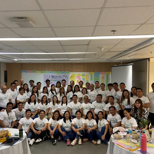 Chelsea Group Leaders gather for the first face-to-face Strategic Planning after the  pandemic