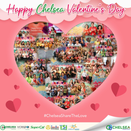 Happy Chelsea Valentine’s Day!